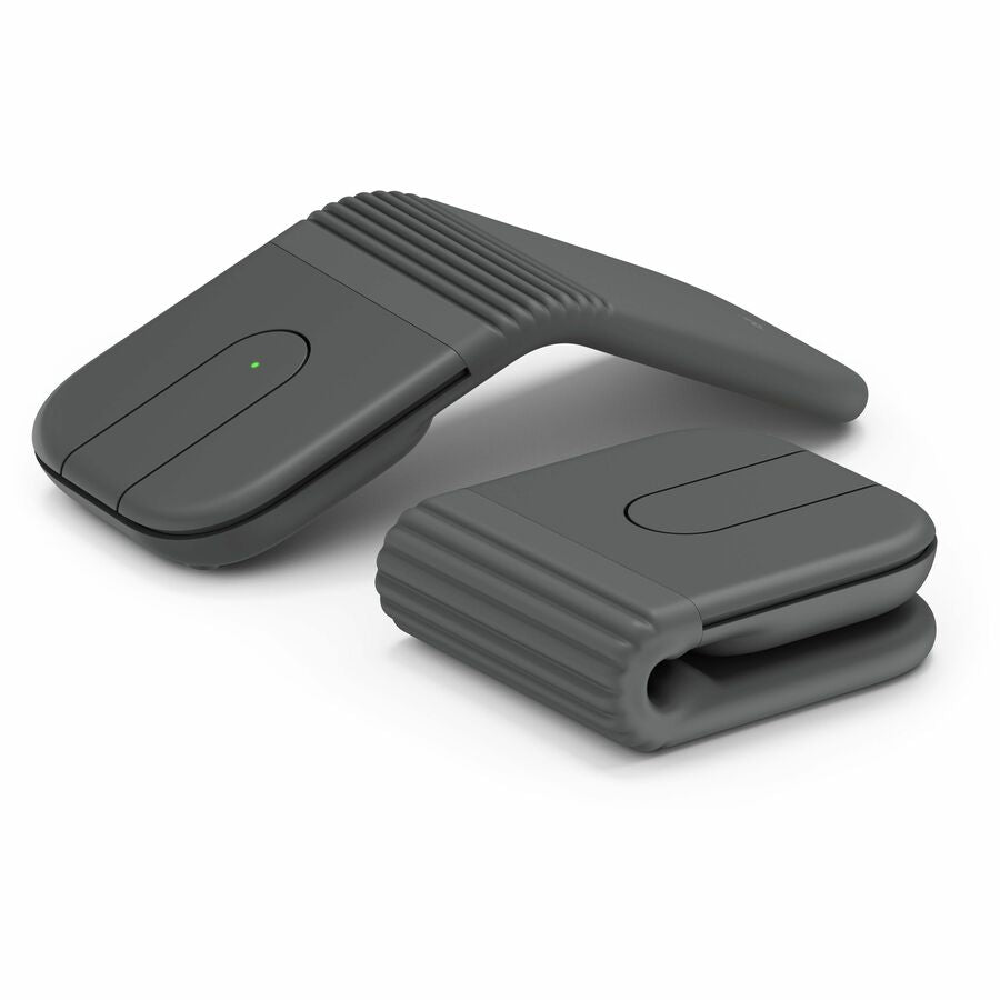 Logitech Mobi Fold Travel Mouse - Compact, Portable, Bluetooth with 4K DPI and Quiet Clicks