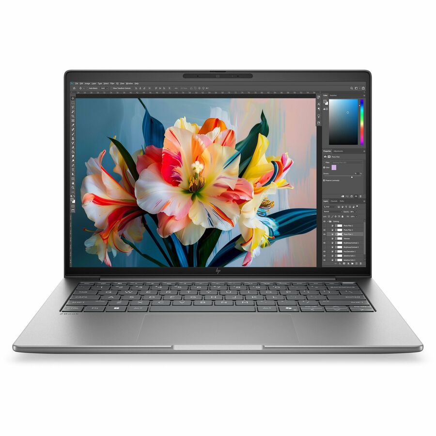 HP ZBook 8 G2i 14-inch Mobile Workstation PC, Core Ultra 7, 48GB Memory, DS3X3AT#ABA