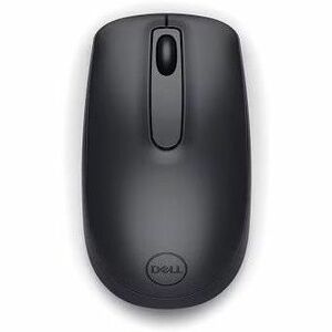 Dell Technologies WM118-BLK-DAO WM118 Wireless Optical Mouse with USB Receiver