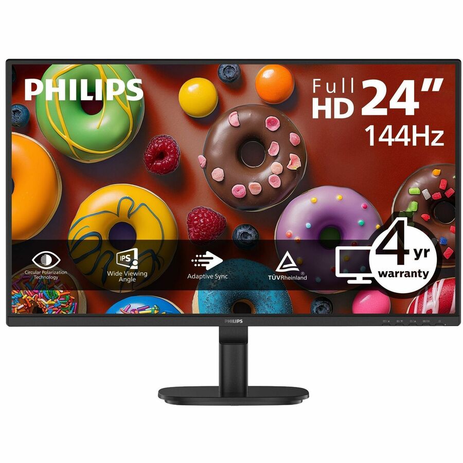 Philips 24B2N2200G 23.8-inch Full HD LED Monitor with 144Hz Refresh Rate
