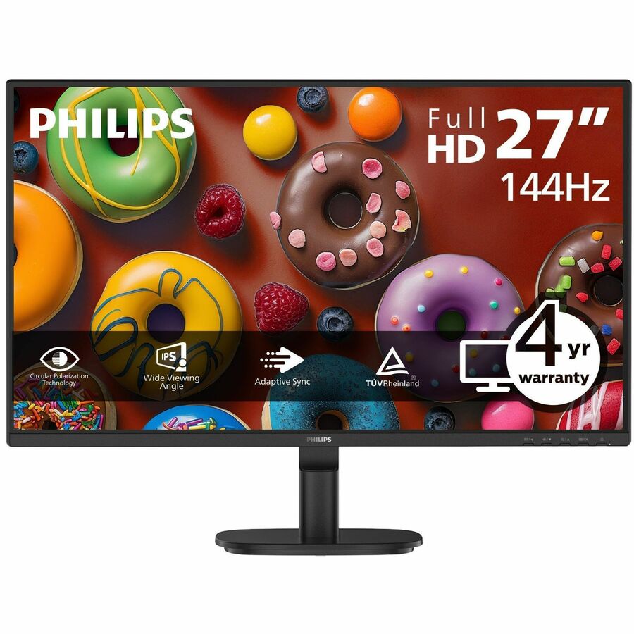 Philips 27B2N2200G 27-Inch Full HD LED Monitor with 144Hz Refresh Rate