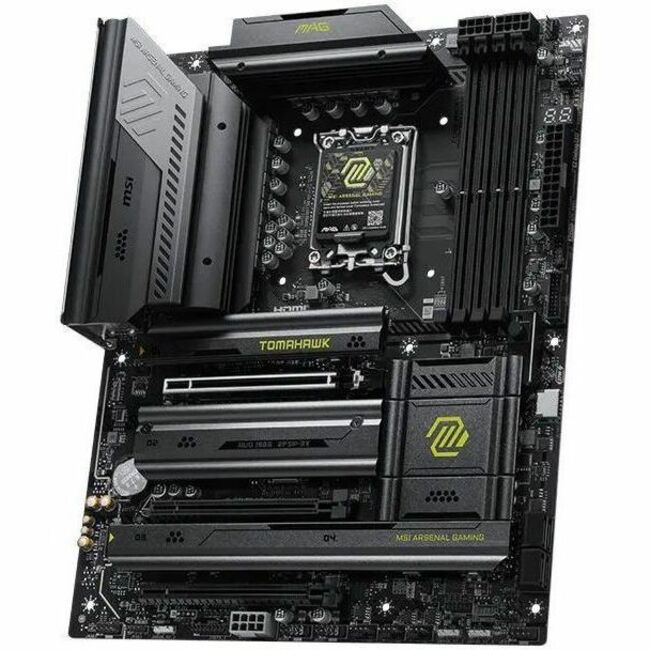 MSI MAG Z890 TOMAHAWK WIFI II Gaming Desktop Motherboard - Intel LGA-1851, DDR5 & Wi-Fi 7