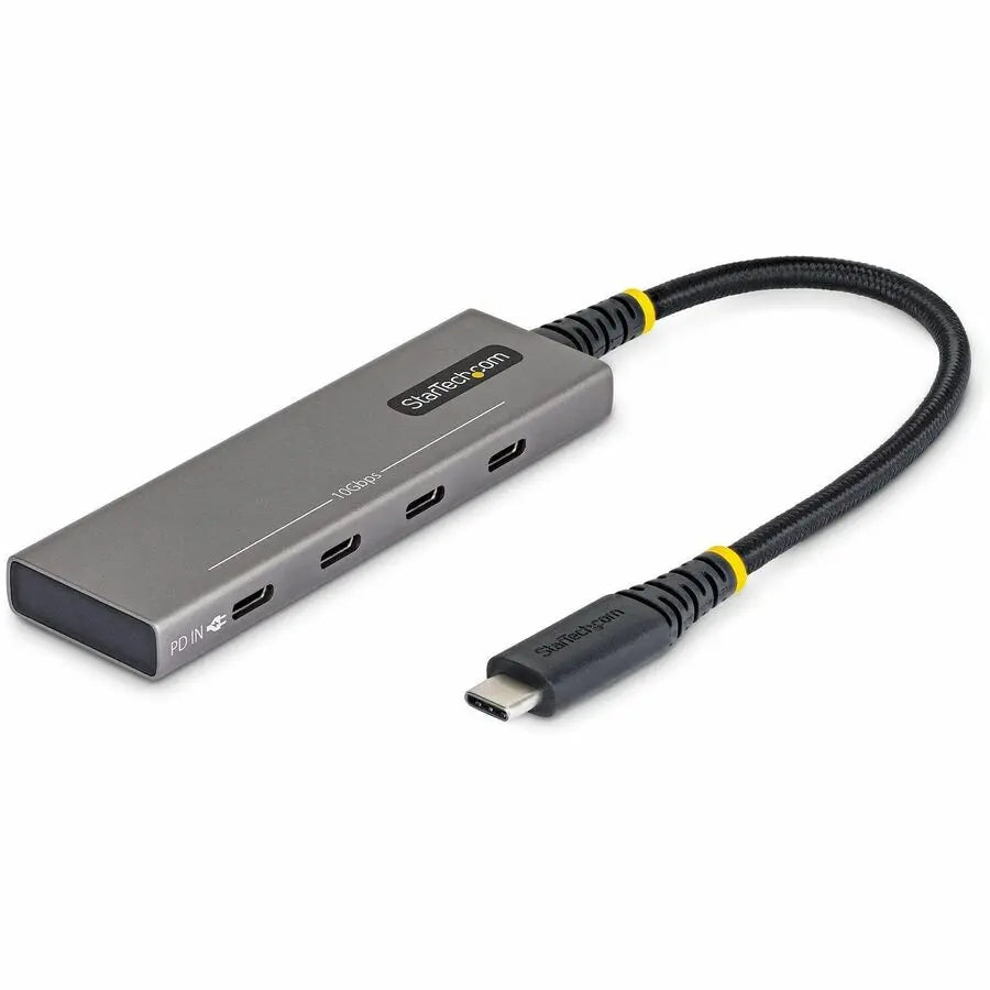 StarTech.com 4-Port USB-C Hub (Model 309B-USBC-HUB) with 10Gbps Data Transfer and 100W Power Delivery