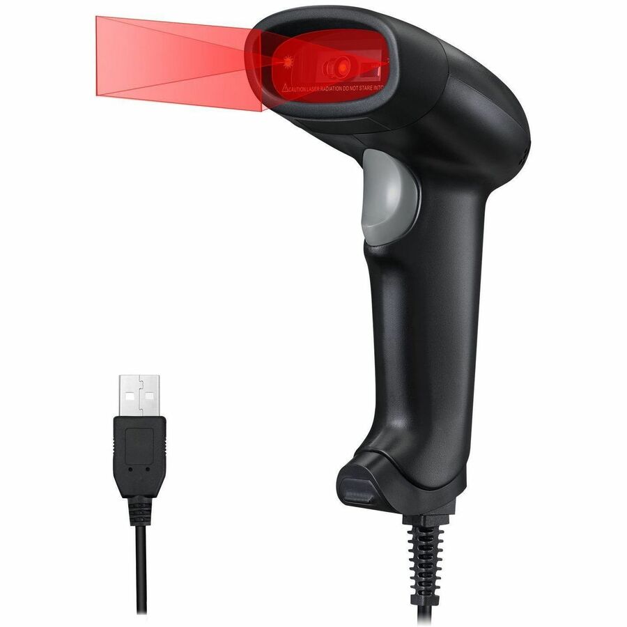 Adesso NuScan 2600U-TAA Handheld 2D Barcode Scanner for PC and Retail