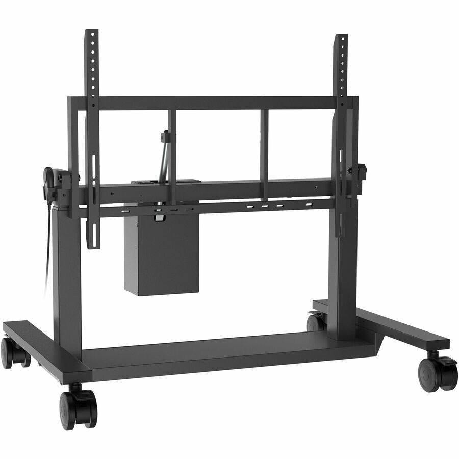 Innex EST11 Motorized Mobile Stand for 55-86 inch Displays - Adjustable, Secure, and Portable