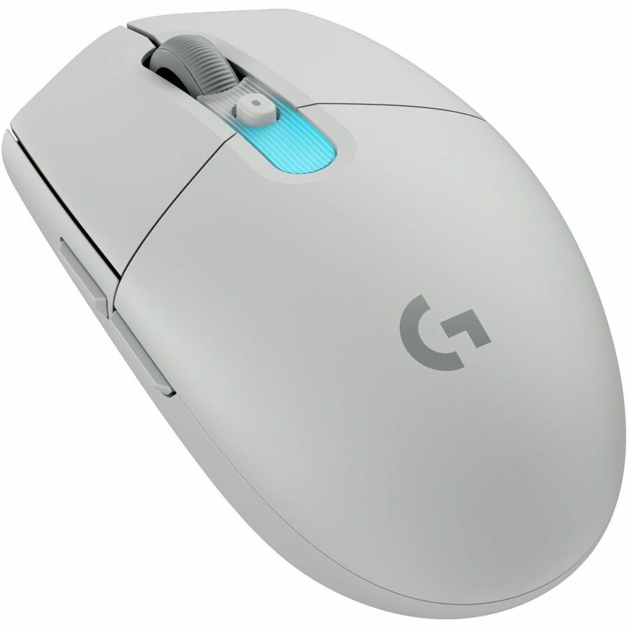 Logitech G305 X SUPERLIGHT Wireless Gaming Mouse – Ultra-Light 2.08 oz, HERO 44K Sensor, White