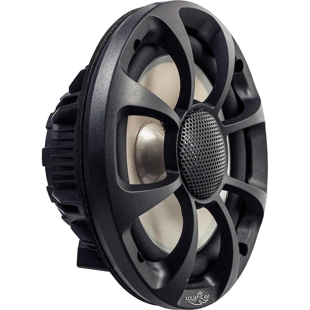 Aquatic AV PX312 6.5-Inch PRO Sport Speakers - Black, Pair