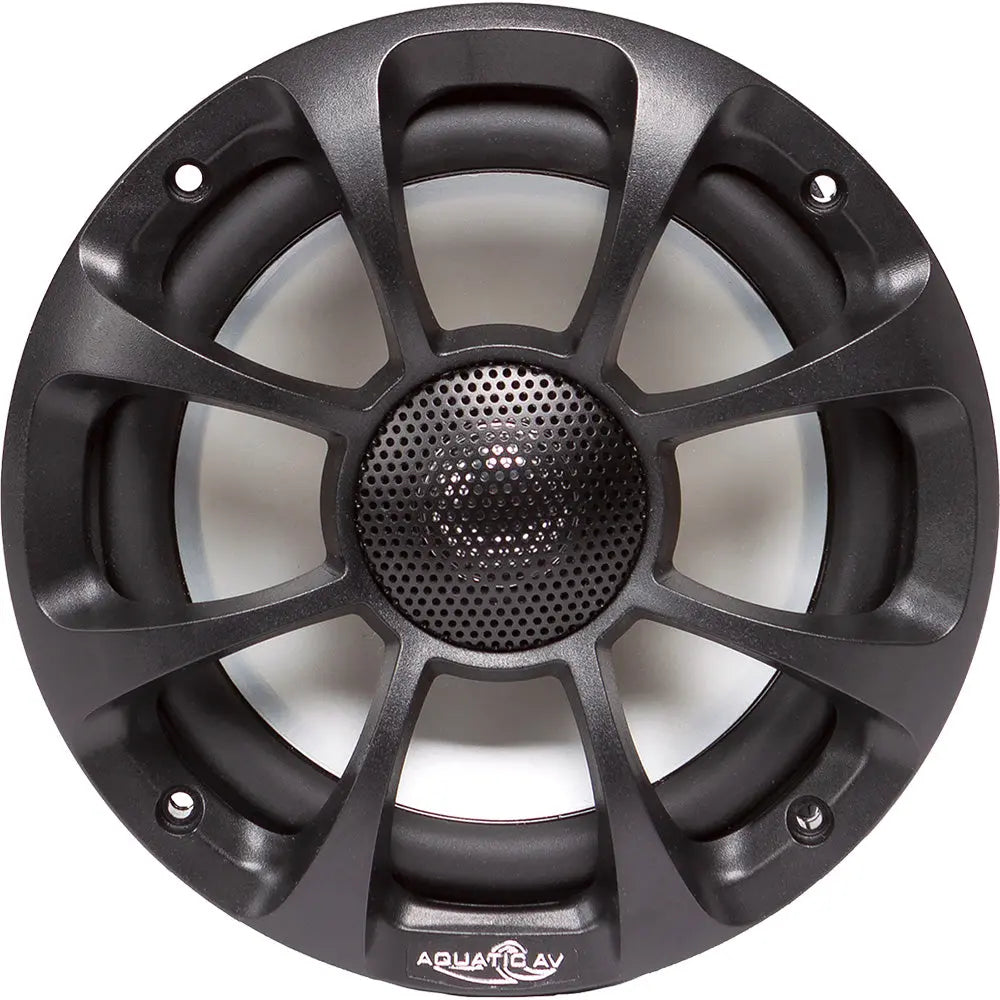 Aquatic AV PX312 6.5-Inch PRO Sport Speakers - Black, Pair