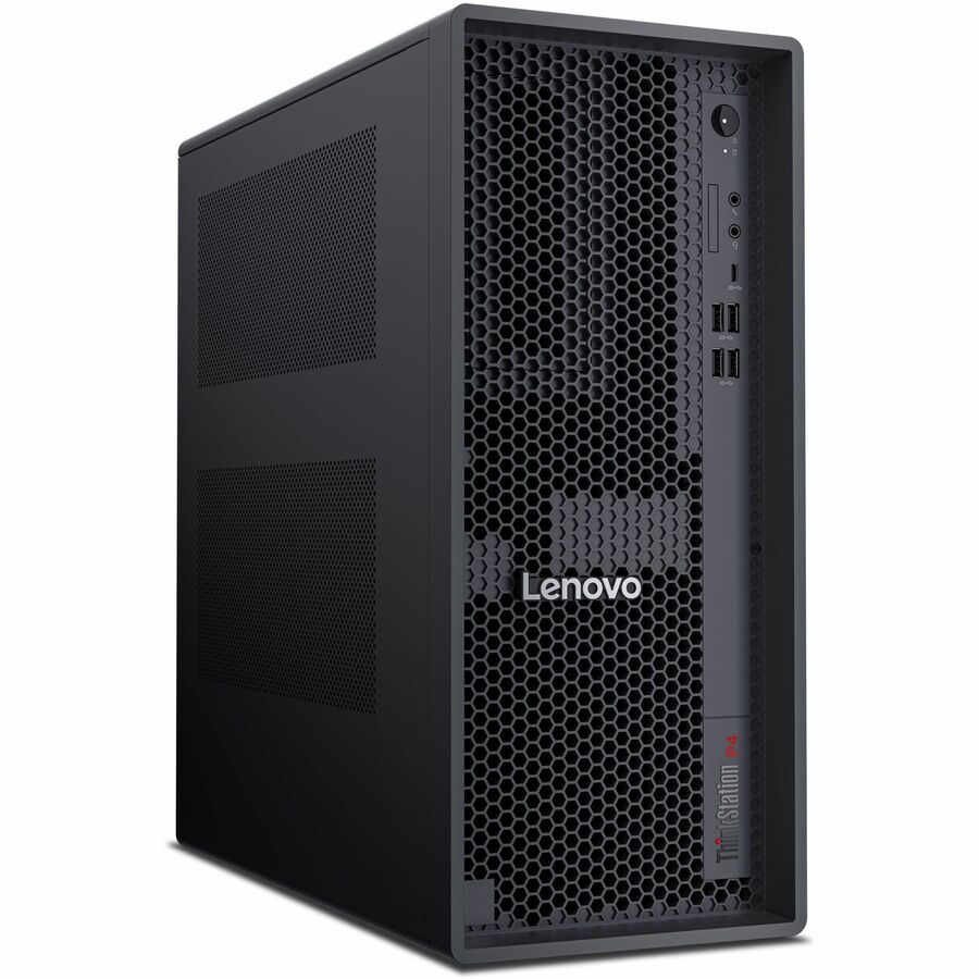 Lenovo ThinkStation P4 30KN002LUS Workstation with AMD Ryzen 7 PRO, 32GB RAM, 512GB SSD and NVIDIA RTX A1000