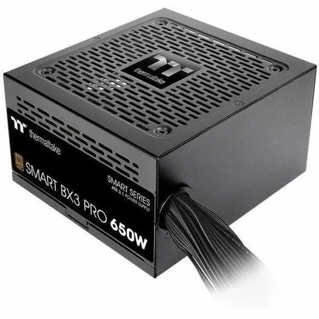 Thermaltake Smart BX3 Pro 650W Power Supply – ATX 3.1, 80 Plus Bronze, PCIe Gen 5.1 Ready