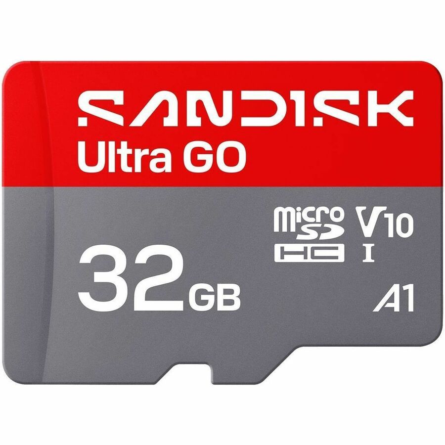 SanDisk 32GB Class 10 UHS-I U1 microSDHC Card, SDSQUGN-032G-GN6MN