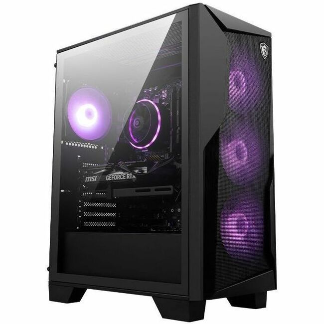 MSI Codex Z2 B8NVL-695US Gaming Desktop Computer, AMD Ryzen 7 8700F, GeForce RTX 5060, 16GB DDR5, 1TB NVMe SSD