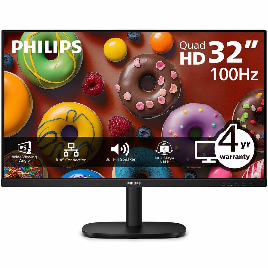 Philips 32B2U3601 31.5-Inch WQHD USB-C Business Monitor