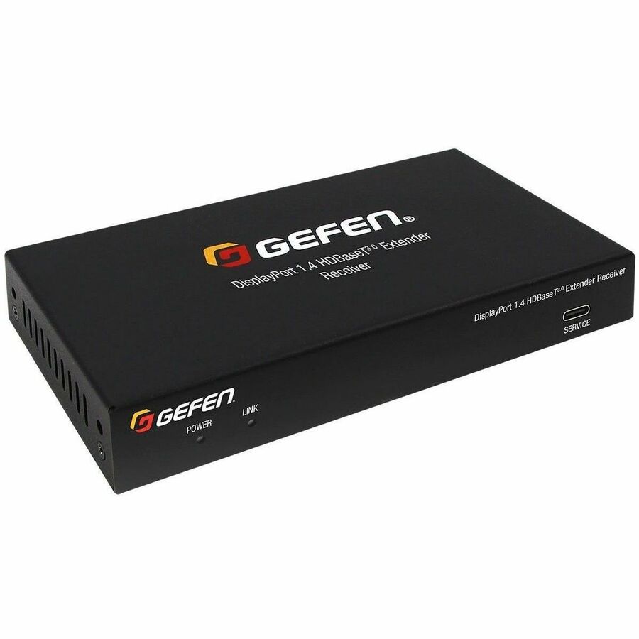 Gefen GF-EXT-DP4-HBT3 DisplayPort 1.4 HDBaseT 3.0 Video Extender with EDID Management and PoC