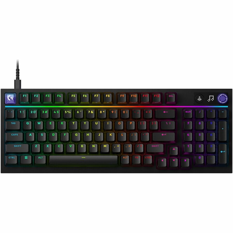Logitech G G316 X 98 Wired Gaming Keyboard, Black, Part Number 920-014213