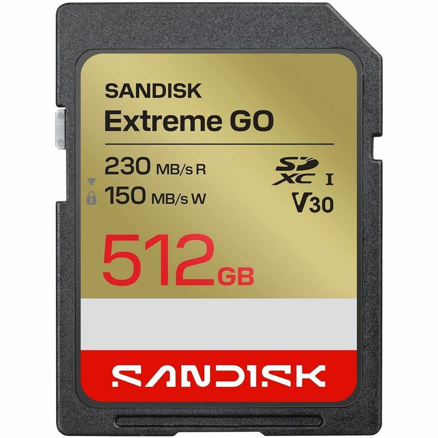 Western Digital Corporation SanDisk 512GB Class 10 UHS-I SDXC Card