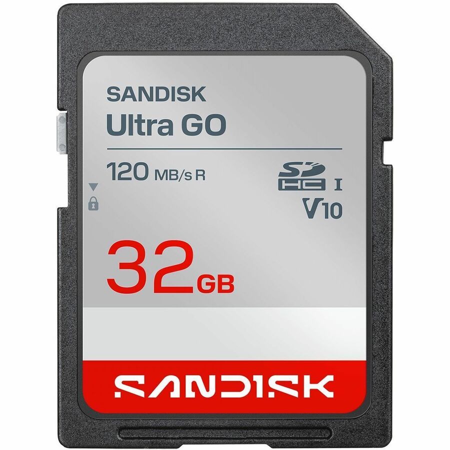 SanDisk 32GB Class 10 UHS-I SDHC Card for High-Speed Photography and Video Recording