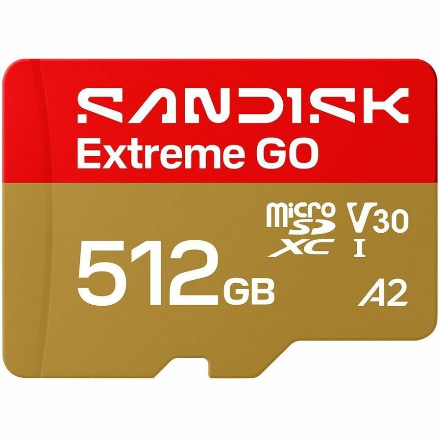SanDisk 512GB microSDXC Card SDSQXGN-512G-GN6MN – High-Performance Storage for Cameras and Devices