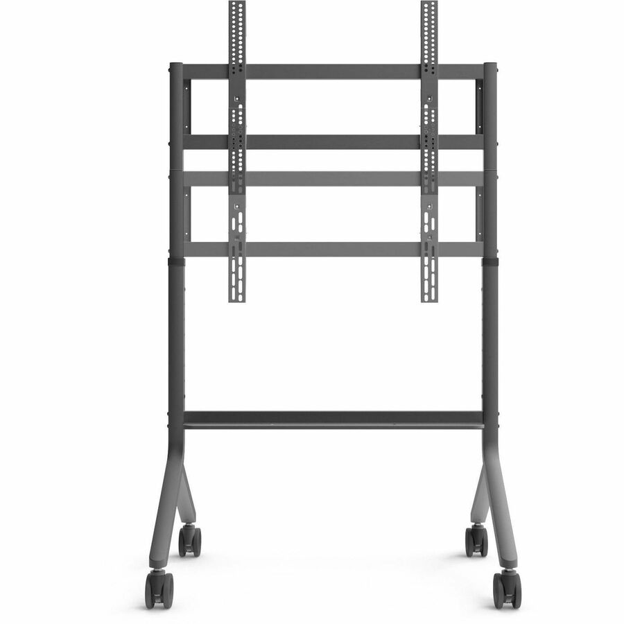 Kanto MTP90 Rolling Pedestal AV Cart for 55-90 inch TVs with Height Adjustment and Cable Management