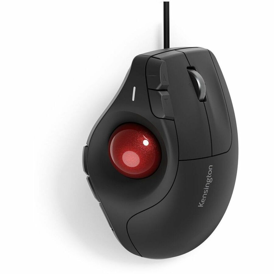 Kensington Pro Fit Ergo TB675 Vertical Wired Trackball, K72170WWMY
