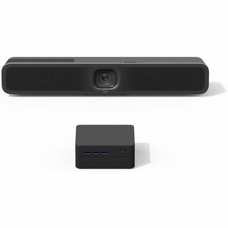 Logitech MeetUp 2 All-in-One USB Conference Camera with Built-In AI