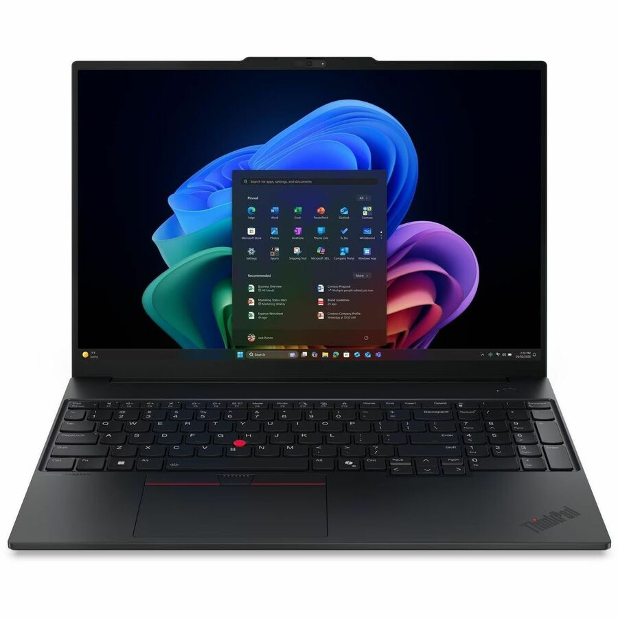 Lenovo ThinkPad E16 Gen 4 Intel Notebook, Core 5, 16GB Memory, 21YE000HUS