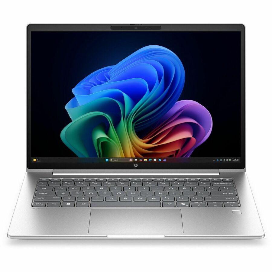 HP ProBook 4 G2i 14-inch AI Notebook, Intel Core 7 350, 16GB RAM, 512GB SSD, WUXGA, Pike Silver – E09CWAT#ABA