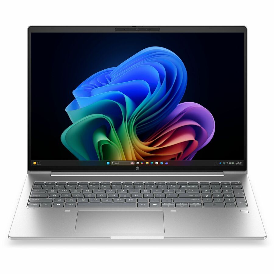 HP ProBook 4 G2i 16-inch AI PC Notebook, Intel Core 7, 16GB RAM, 512GB SSD, WUXGA, Pike Silver - E09CXAT#ABA
