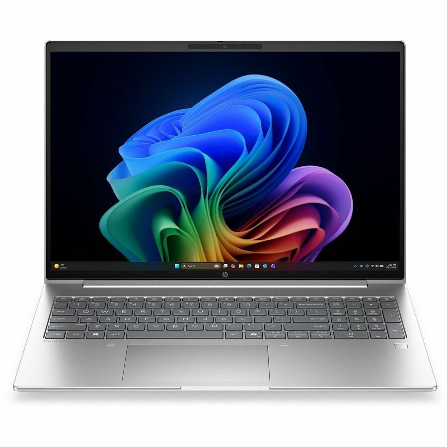 HP ProBook 4 G2i 16-inch Copilot+ PC Notebook, Intel Core 5 320, 16GB RAM, 512GB SSD, WUXGA, Pike Silver - E09HPAT#ABA