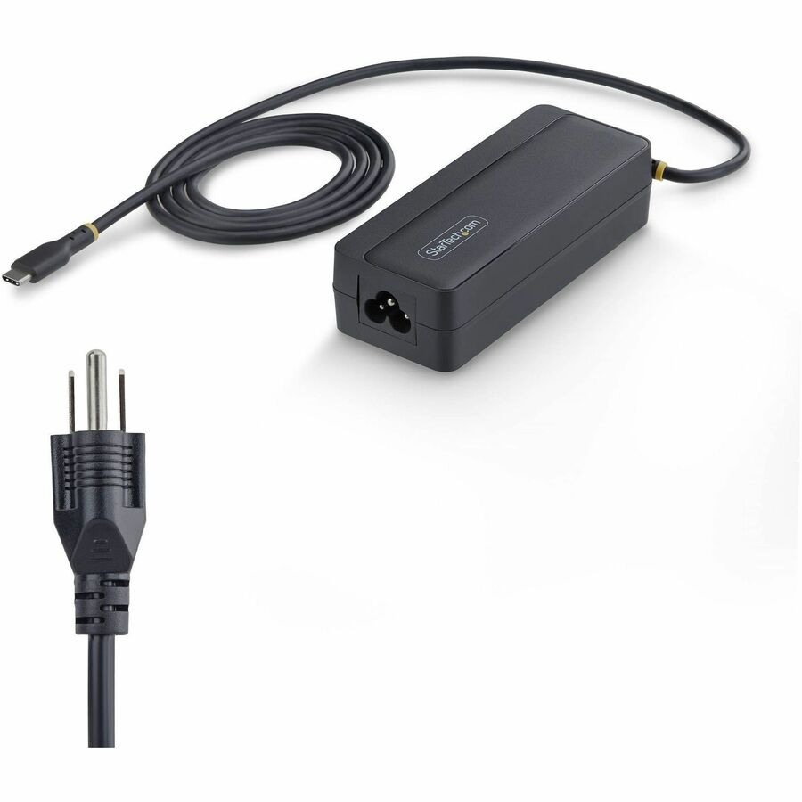 StarTech.com 140W USB-C GaN Power Adapter for MacBook Pro and High-Performance Devices