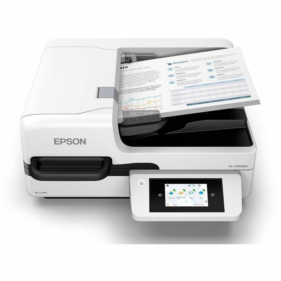 Epson DS-71000WN A3 Network High-Performance Document Scanner, B11B284201