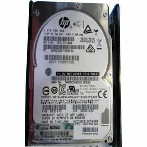 HPE Sourcing 810759-001 1.2TB 10K SAS 6Gb/s Internal Hard Drive for HPE 3PAR 8000