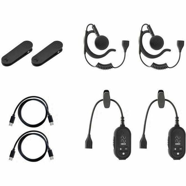 Midland ClipTalk CLIPTALK-B2 Micro Two-Way Radio, 2-Pack
