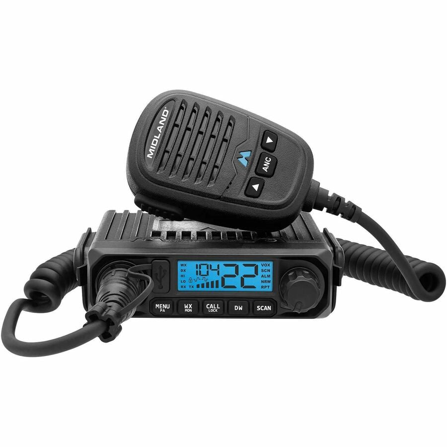 Midland MXT115PRO MXT115P PRO 15W MicroMobile GMRS Two-Way Radio