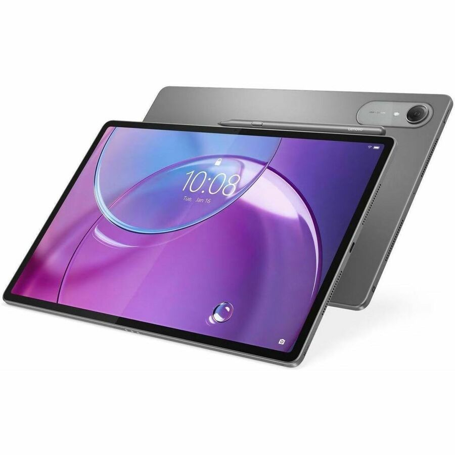 Lenovo Idea Tab Pro Gen 2 TB390FU Tablet, 13-Inch 3.5K 144Hz Display, Snapdragon 8s Gen 4, 8GB RAM, 128GB Storage, Android 16, Luna Gray - ZAHC0038US