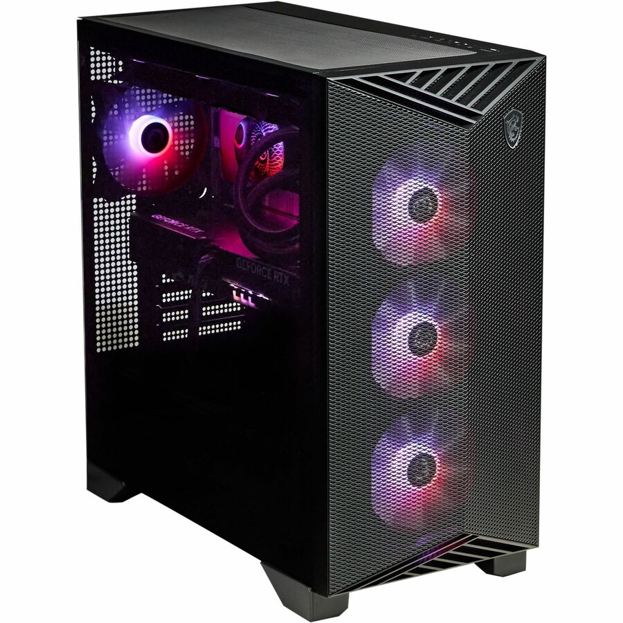 MSI Aegis RS2 AI C2NVP7-2282US Gaming Desktop with Intel Core Ultra 7, RTX 5070, 16GB DDR5, and 1TB SSD
