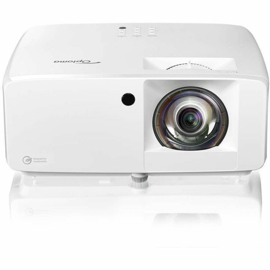 Optoma ZK431ST 4K UHD 4,100-Lumen Short Throw Laser DLP Projector