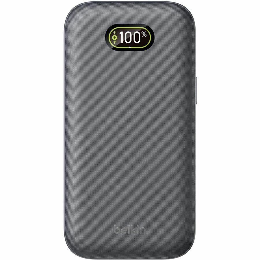 Belkin UltraCharge Pro 27K Laptop Power Bank, 240W, Charcoal - BPB040TTCH
