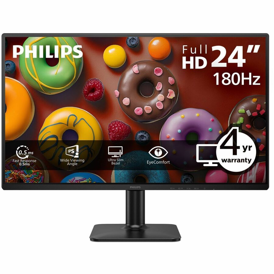 Philips 24E2G2201 24-Inch Full HD LED Monitor with Fast Response and Adaptive Sync
