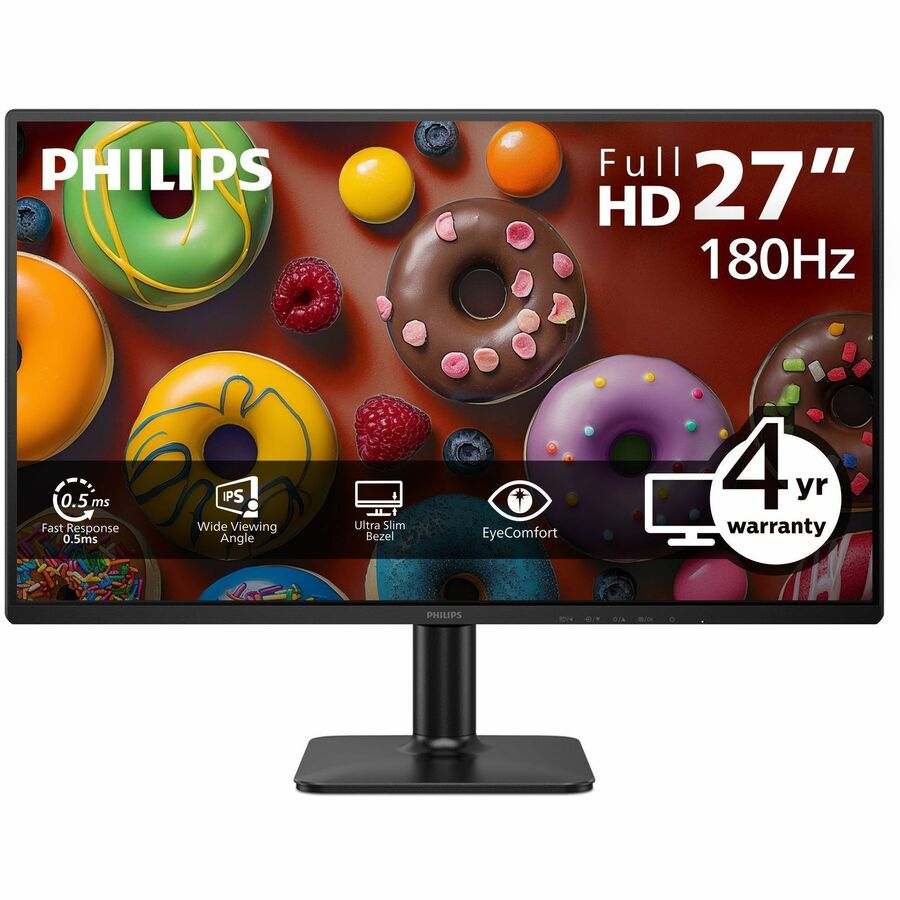 Philips 27E2G2201 27-Inch Full HD LED Monitor with 180Hz Refresh Rate and IPS Technology