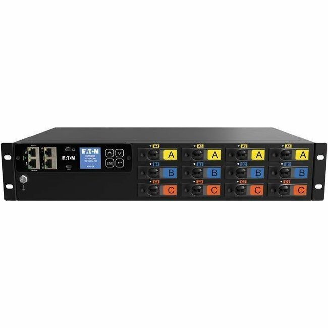 Eaton Rack PDU G4 EHMI520M, 1U Horizontal Rack-Mount Power Distribution Unit