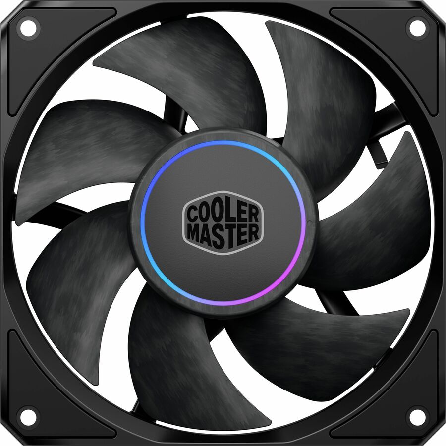 Cooler Master MasterFan M120 ARGB 120mm Computer Case Fan, MFZ-P2DM-20NP2-R1