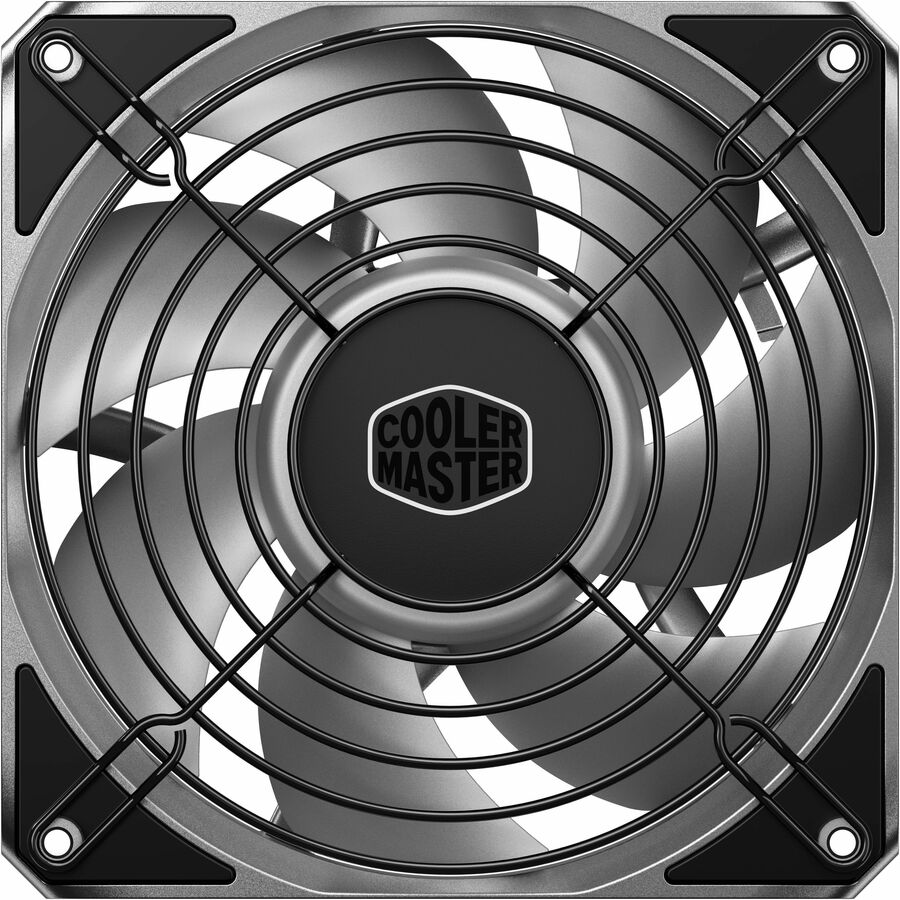 Cooler Master MasterFan A120 Aluminum Computer Case Cooling Fan, MFZ-P2NA-25NPK-R1