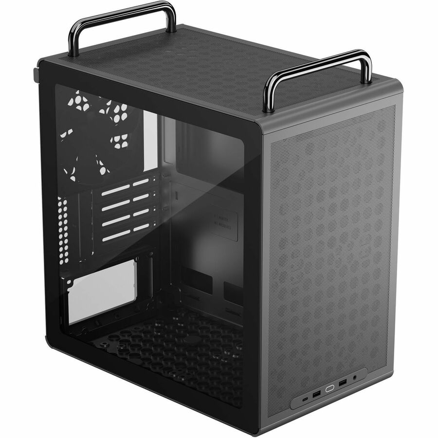 Cooler Master QUBE 340 Black Micro-ATX PC Case, Q340-KGNN-S00