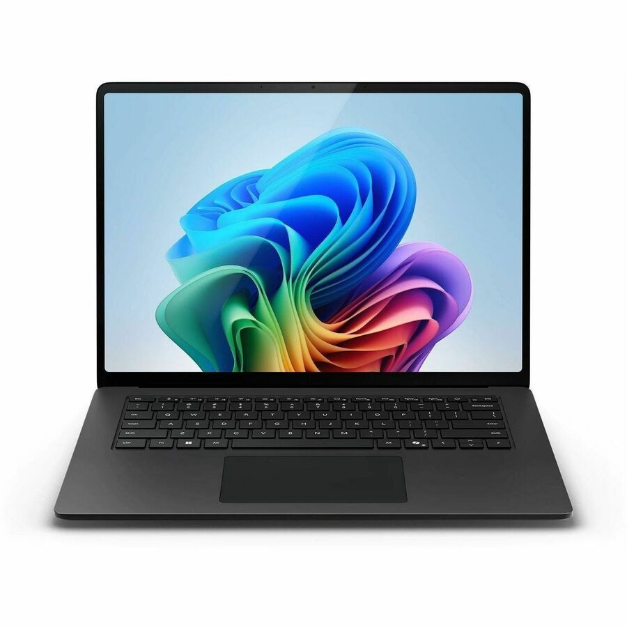 Microsoft Surface Laptop 8 15-Inch Touchscreen with Snapdragon X2 Elite - 32 GB RAM, 256 GB SSD, Black