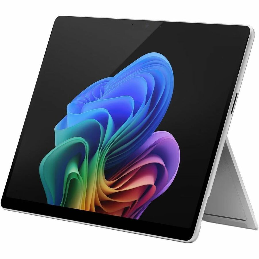Microsoft Surface Pro (12th Edition) Copilot+ PC Tablet - 13-Inch, Snapdragon, 16GB RAM, 512GB SSD, Platinum