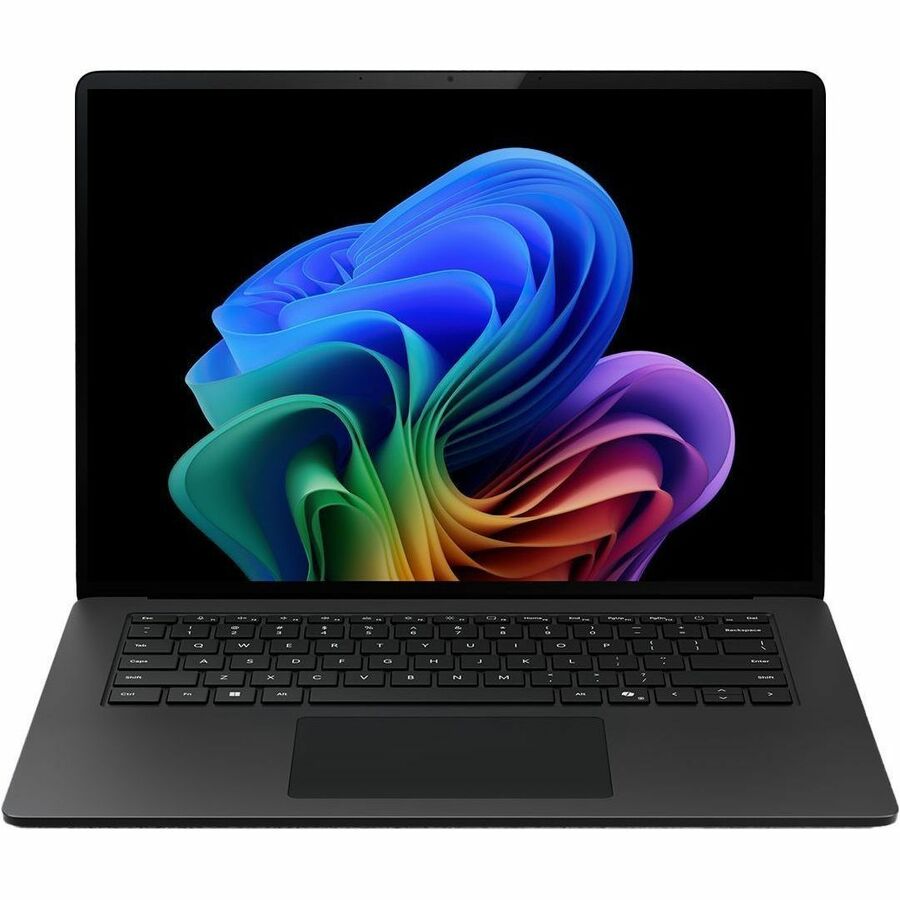 Microsoft Surface Laptop 8 15-Inch Touchscreen with Qualcomm Snapdragon X2 Elite - 64 GB RAM, 1 TB SSD, Black
