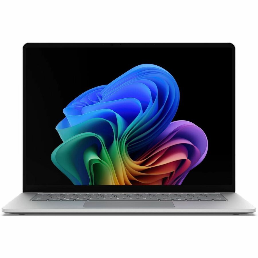 Microsoft Surface Laptop 8 15-Inch Business Notebook with Qualcomm Snapdragon X2 Elite - 16GB RAM, 512GB SSD, Platinum