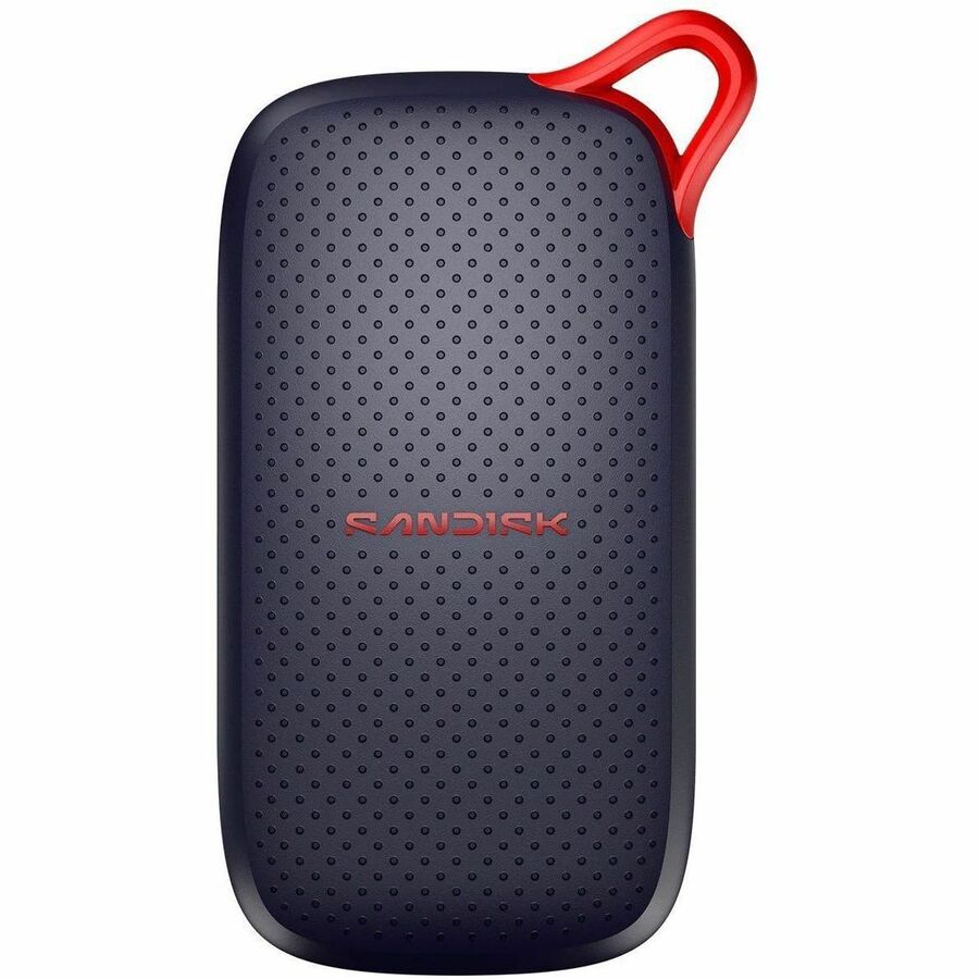 SanDisk SDSSDE31-1T00-G25 Portable SSD, 1TB External Solid State Drive with USB-C