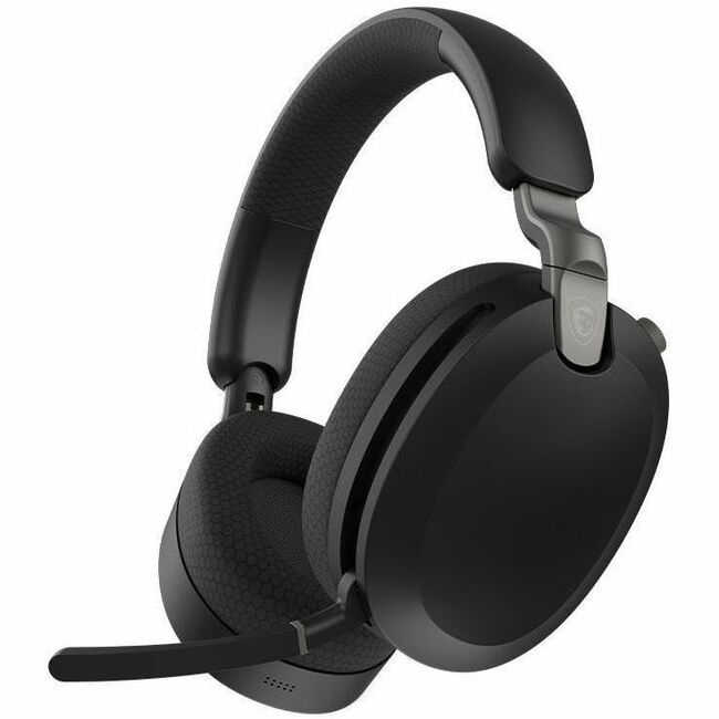MSI Maestro 500 Wireless Black Gaming Headset with Active Noise Cancellation and 90+ Hours Battery